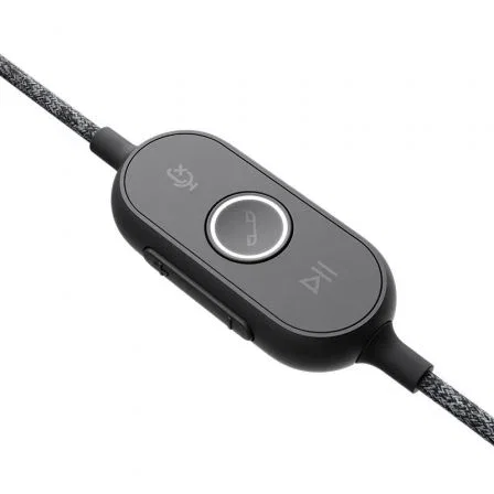 Logitech Zone Wired Teams USB-C Grafito Logitech Zone Wired Teams USB-C Grafito